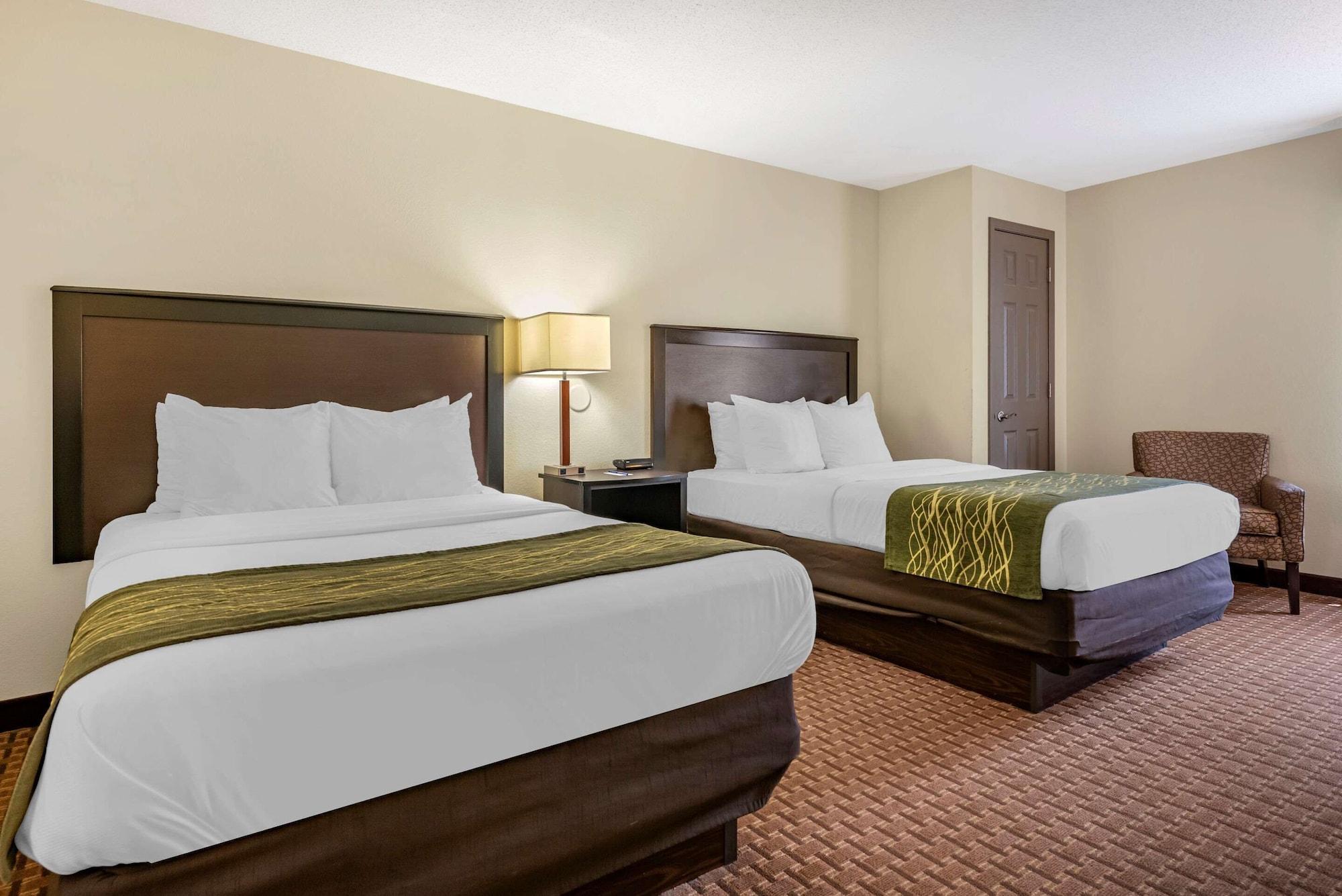 Comfort Inn & Suites Warsaw Near Us-30 Dış mekan fotoğraf