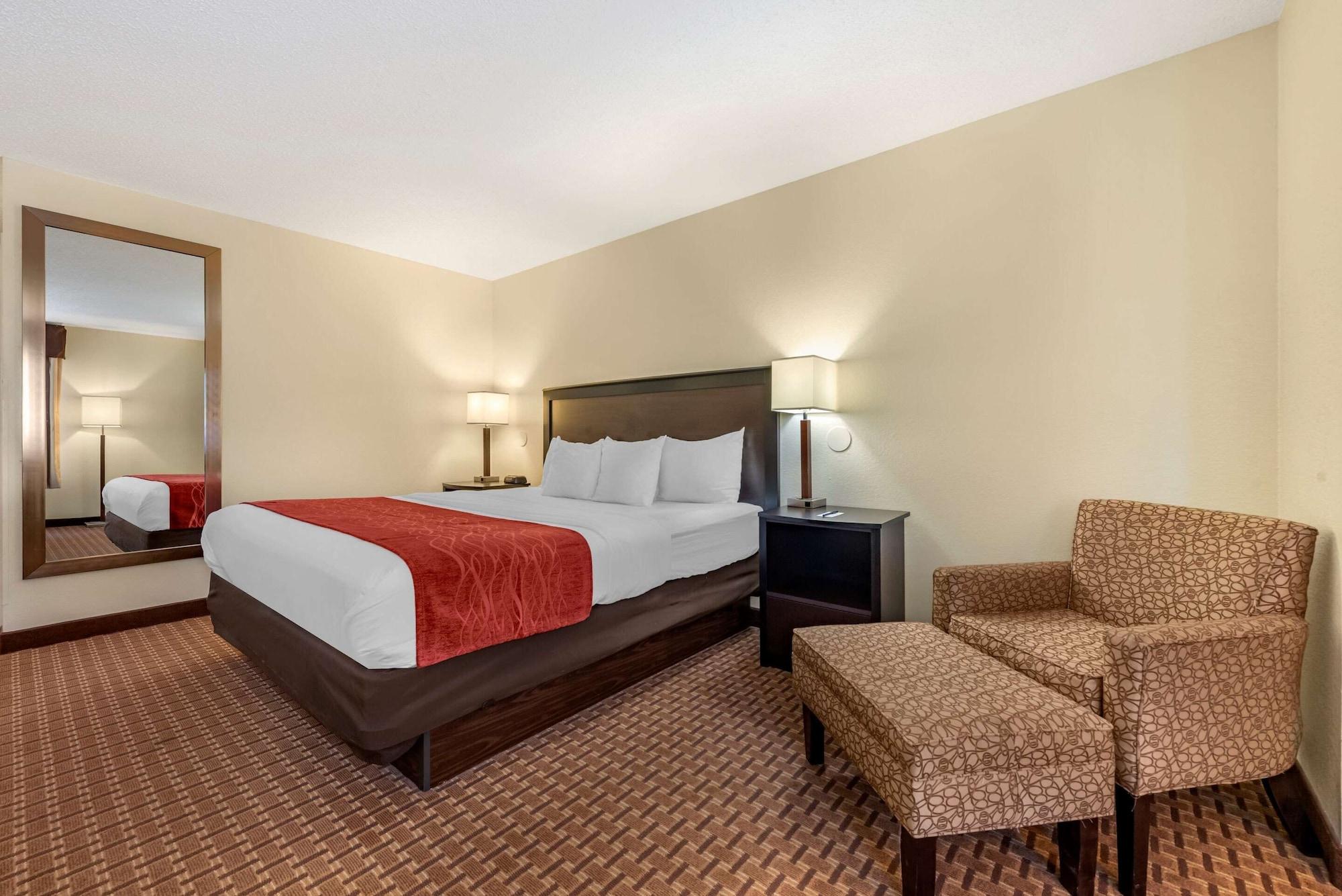 Comfort Inn & Suites Warsaw Near Us-30 Dış mekan fotoğraf