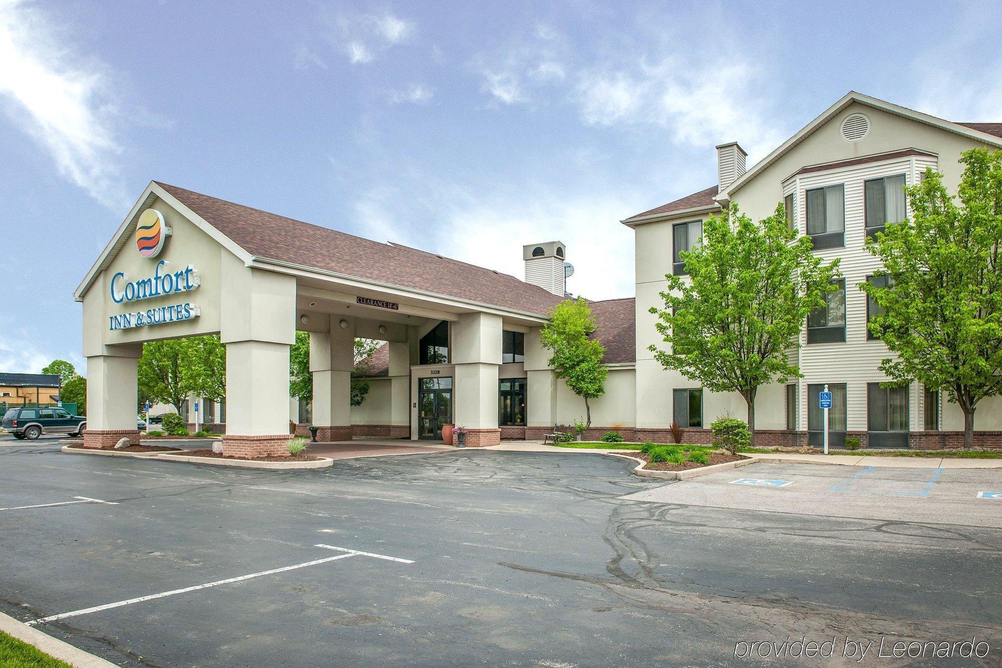 Comfort Inn & Suites Warsaw Near Us-30 Dış mekan fotoğraf